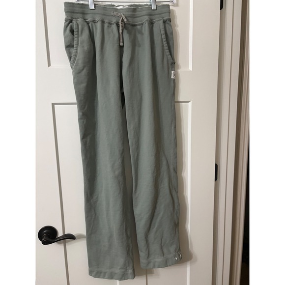 Reigning Champ x‎ Union NYC Athletic Wear Sweatpants M Sage Green Distressed